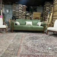 مبل مینیمال تکی هلندی