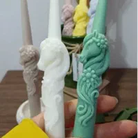 شمع قلمی نماد سال