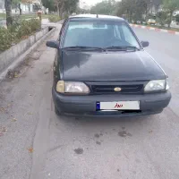 پراید مشکی مدل ۸۶