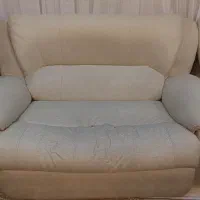 مبل چرمی کارکرده ۷ نفره|مبلمان خانگی و میز عسلی|شیراز, کوی زهرا|دیوار