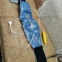 کمربند ورزشی ویبره وگن لاغری وطناب ورزشی