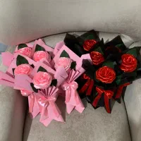 تک شاخه های فانتزی|گل مصنوعی|ارومیه, |دیوار