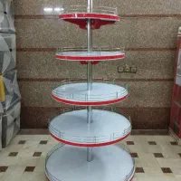استند گرد استند کیکی قفسه ۵ طبقه