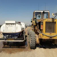 گریدر کوماتسو. تانکر ابرسان.|خودرو سنگین|لواسان, |دیوار