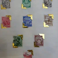 کلکسیون تمبر|کلکسیون سکه، تمبر، اسکناس|تبریز, |دیوار