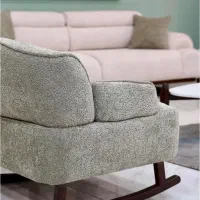 مبل مینمال جذاب ، مبلمان ماوی کیش|مبلمان خانگی و میز عسلی|کیش, |دیوار