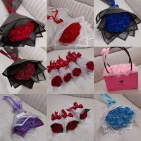 دسته گل ربانی هدیه روز دختر