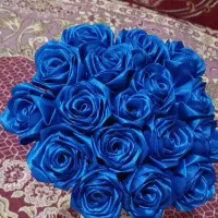 انواع دسته گل ربانی|گل مصنوعی|فومن, |دیوار