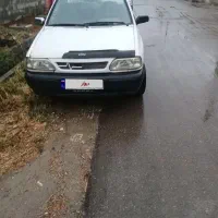 پراید سفید