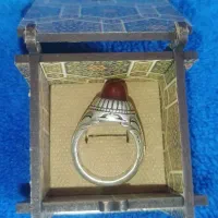 انگشتر دست ساز مهر تبریز طرح محمدی|جواهرات|آستارا, |دیوار