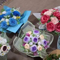 دسته گل و باکس|گل مصنوعی|خرم‌آباد, |دیوار