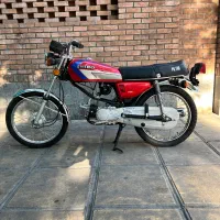 موتور‌هندا ژاپنی شیرو ۱۱۰