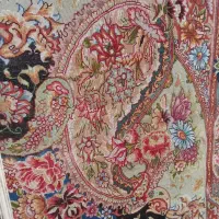 فرش نیمه کاره نصف شده جفت نه متری سالاری|فرش|تبریز, |دیوار