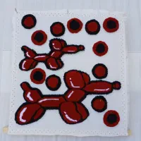 فرش تافتینگ دستی