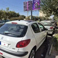 ۲۰۶ تیپ ۳ پاناروما|خودرو سواری و وانت|کرج, عظیمیه|دیوار