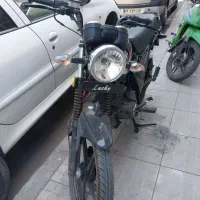 لوکی ۱۸۵ bx  در حد صفر|موتورسیکلت|اصفهان, تخت فولاد|دیوار
