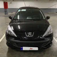 207 1400 پانا مشکی فول فرمان برقی|خودرو سواری و وانت|قزوین, |دیوار