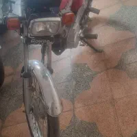 هندا ۱۲۵ تازه تعمیر|موتورسیکلت|شهرکرد, |دیوار