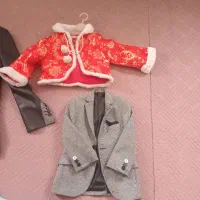 تعدادی لباس. زمستانی نو