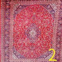 فرش دستباف مشهد جفت 12متری|فرش|بناب, |دیوار