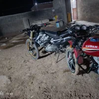 موتور تریلر روان و احسان شکاری(صفر)|موتورسیکلت|سنگان, |دیوار