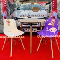 میزو صندلی پلاستیکی ناهارخوری مدل وادین|میز و صندلی غذاخوری|کرمانشاه, |دیوار
