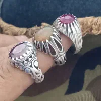 انگشتر نقره
