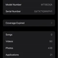 اپل iPhone XS Max با حافظهٔ ۶۴ گیگابایت