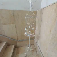 جا لباسی فلزی در حد