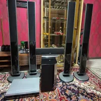 ست کامل سینمای خانگی ال جی در حد نو