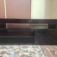 میز تلویزیون چوبی
