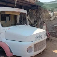 اتاق بنز ده تن با لوازم شاسی اتاق دستت نخورده