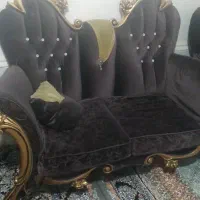 یک عدد مبل ۷نفر مرتب و سالم|مبلمان خانگی و میز عسلی|شیراز, شریف‌آباد|دیوار