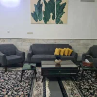 مبل پنج نفره بامیزناهارخوری پنج نفره|مبلمان خانگی و میز عسلی|قم, وادی السلام|دیوار