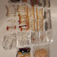 یک کارتن موزی وسایل گلسازی