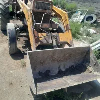 کار تراکتور بیلدار کرایه خاک ریزی ومصالحه ساختمانی