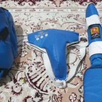 لباس کاراته ترنادو6انس باتمام لوازم موبارزه|تجهیزات ورزشی|مشهد, پنجتن|دیوار