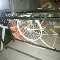 پایه آکواریوم آهنی