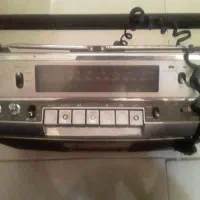 رادیو ضبط قدیمی سونی اصل|سیستم صوتی خانگی|ملارد, |دیوار