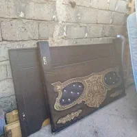 ۲عددتخت ۲نفرهمراه با تشک اصل رویال|تخت و سرویس خواب|میاندوآب, |دیوار