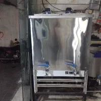شیر سردکن ۵۰۰ کیلوی سلامت دوقلو  ویخچال ۴ درب