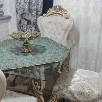 مبل 9نفره کلاسیک همراه با غذا خوری|مبلمان خانگی و میز عسلی|اهواز, کیانپارس |دیوار