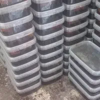 عسل گون با موم