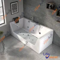 وان جکوزی یک نفره آکواریومی جنس آکرولیک