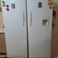 یخچال وفریزز دوقلو یخسازان