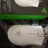 موس گیمینگrazer deathadder essential white edition|قطعات و لوازم جانبی رایانه|تبریز, |دیوار