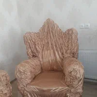 کاور مبل سلطنتی 9 نفره در حد نو|مبلمان خانگی و میز عسلی|سلماس, |دیوار