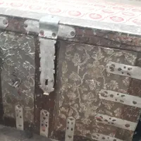 صندوق چوبی قدیمی( یخدو) سنتی انتیک