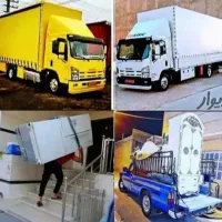 باربری حمل و نقل اثاث منزل شبانه روزی