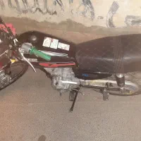 موتور سی جی ۱۲۵ مدل۹۱